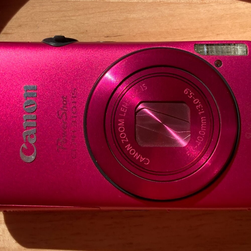 Canon PowerShot Digital Camera DigiCam ELPH 310 IXUS - Picture 10 of 10
